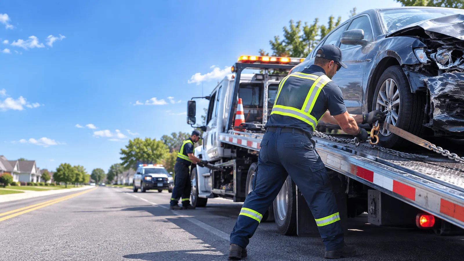 Accident Towing Service in Thebes, IL near me